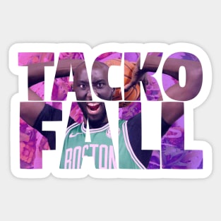 TACKO FALL Sticker